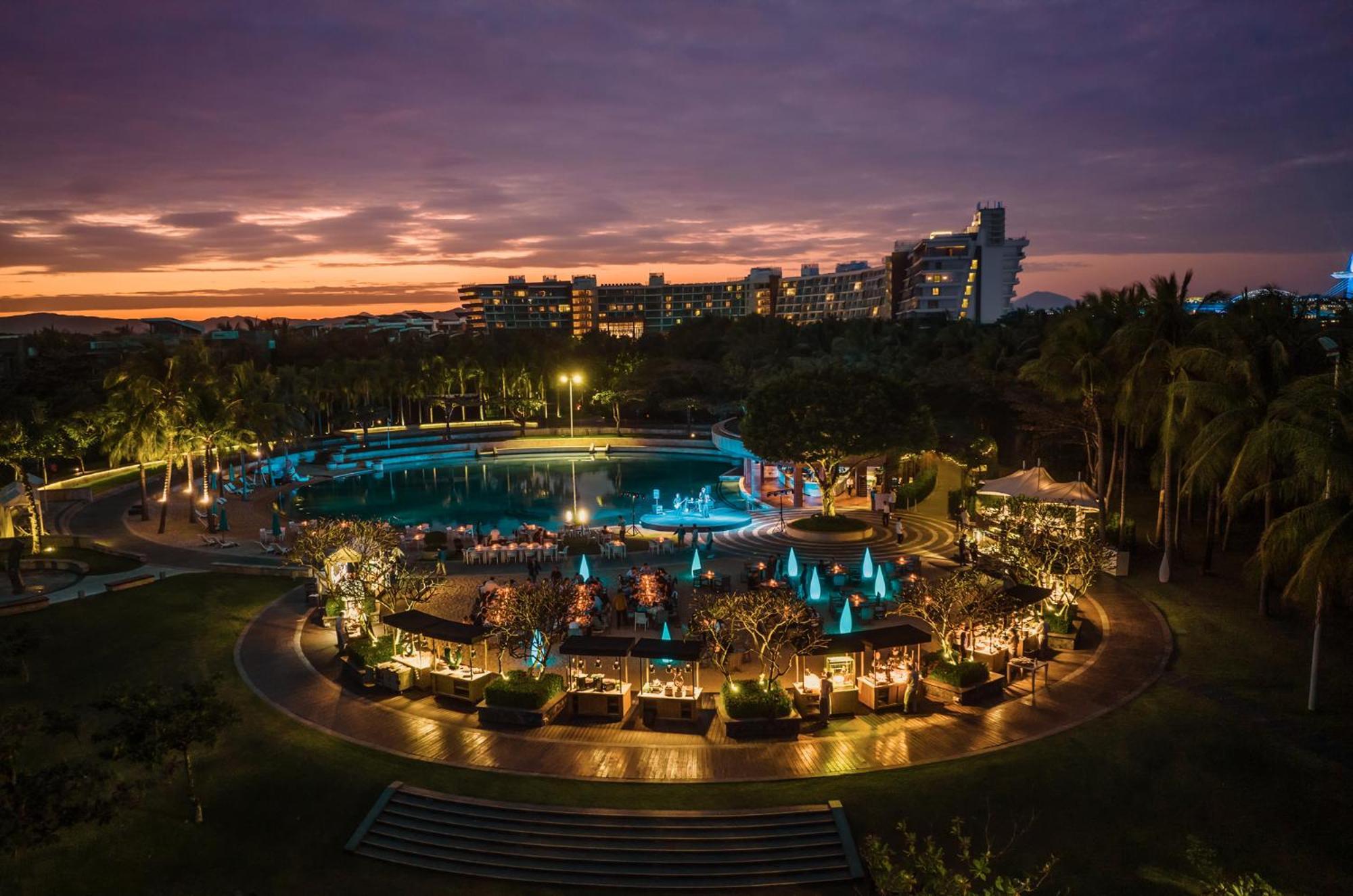 The Westin Sanya Haitang Bay Resort Exteriér fotografie