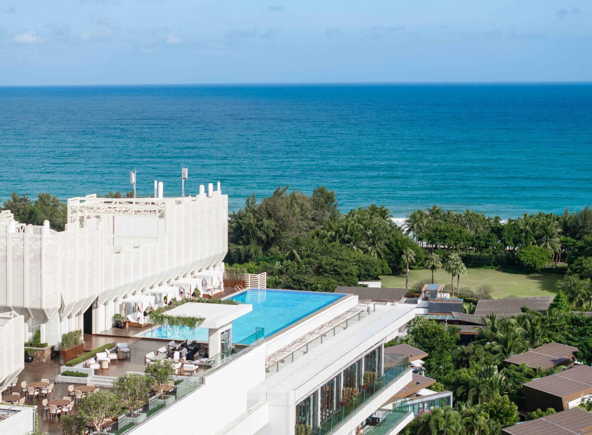 The Westin Sanya Haitang Bay Resort Exteriér fotografie
