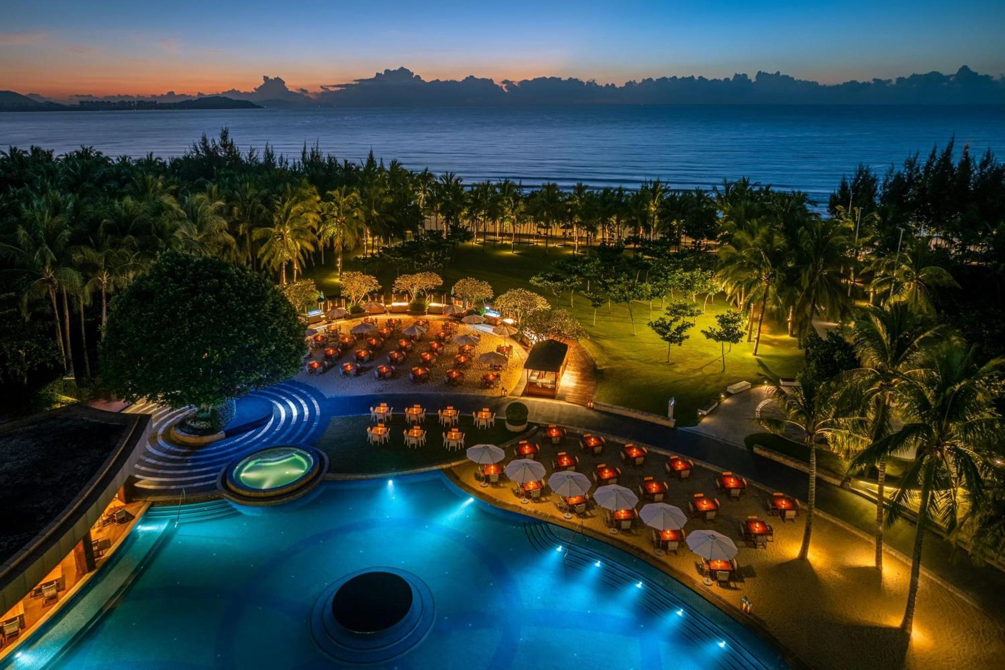 The Westin Sanya Haitang Bay Resort Exteriér fotografie