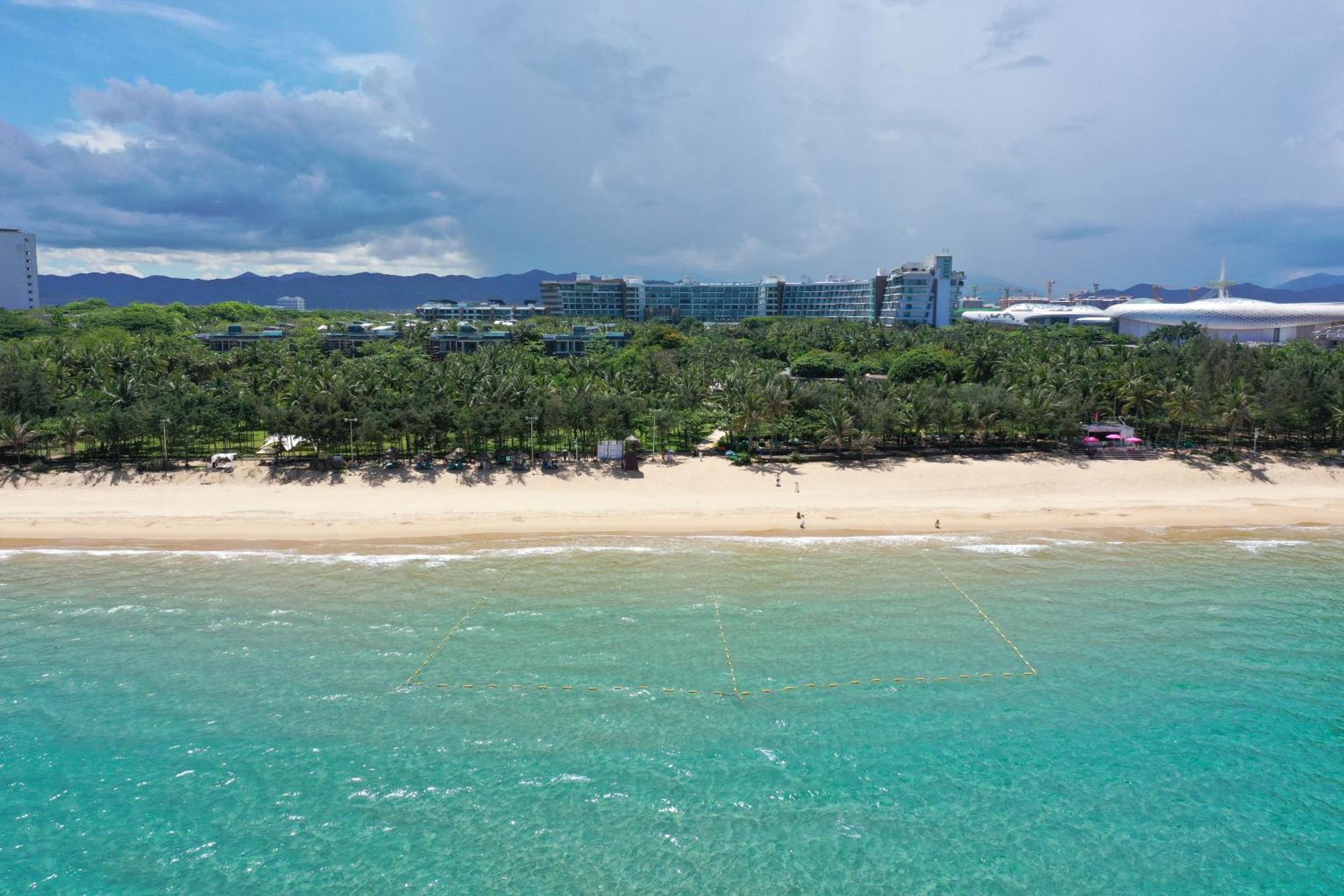 The Westin Sanya Haitang Bay Resort Exteriér fotografie